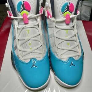 Jordan 6 Rings Sz. 11 Cyber Fury